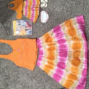 American girl outfit n doll outfit n book n shoes